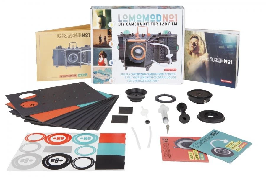 Lomographische Ag LomoMod No1 - DIY Camera Kit for 120 Film [D]