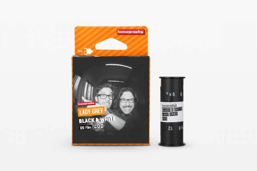 Lomographische Ag LOMOGRAPHY LADY Pilkas B&amp;W 400 ISO 3 PCS 120 FILM