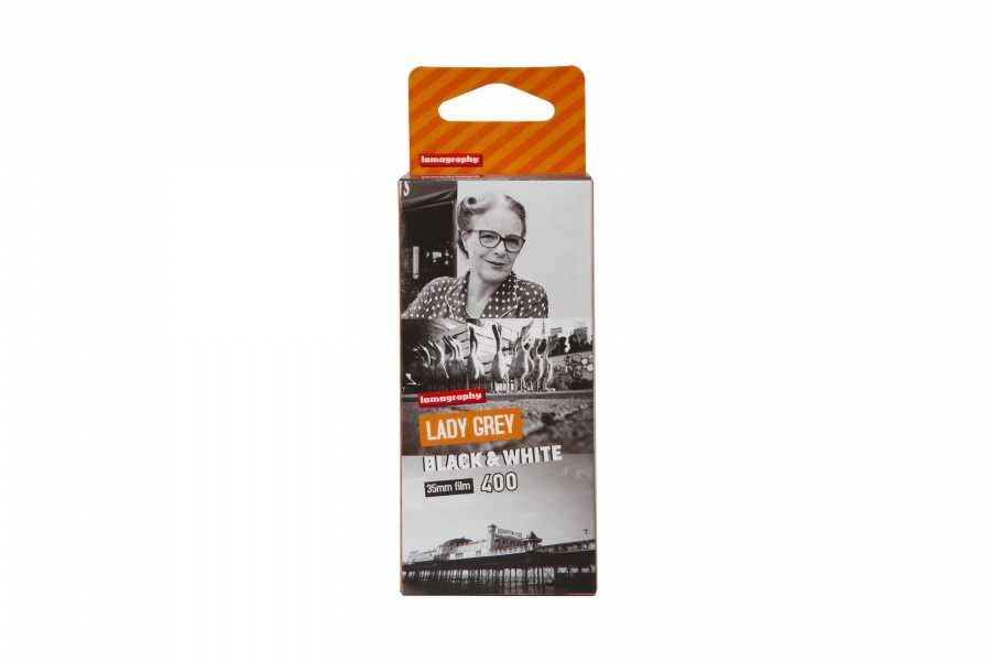 Lomographische Ag LOMOGRAPHY LADY Pilkas B&amp;W 400/36 ISO 3PCS 135 FILM