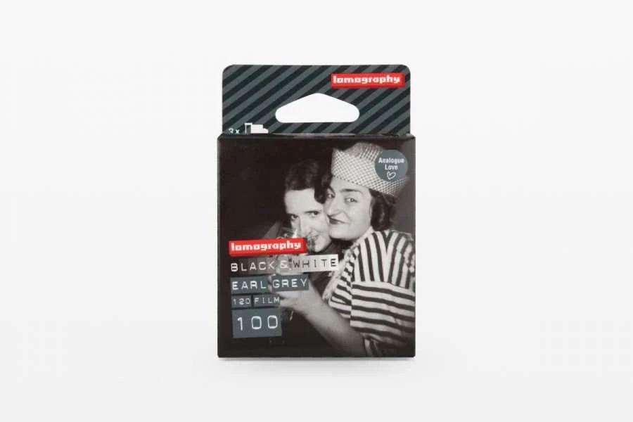 Lomographische Ag LOMOGRAPHY EARL Pilkas B&amp;W 100 ISO 3 PCS 120 FILM