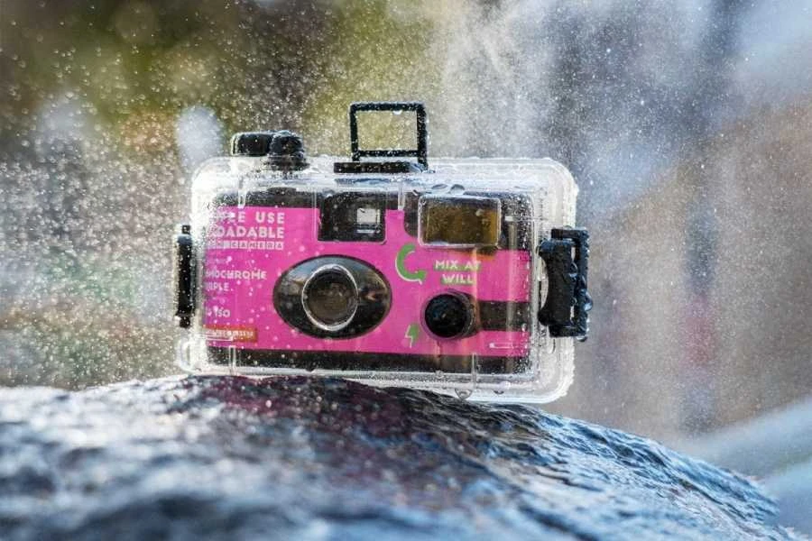 Lomographische Ag Povandeninis dėklas Lomography fotoparatui