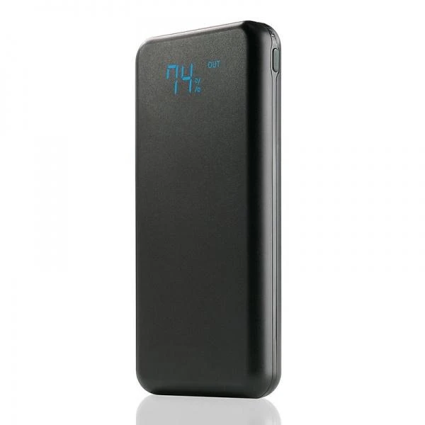 Išorinė baterija Power Bank Forever TB-100M 10000mAh juodas