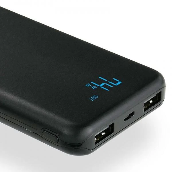 Išorinė baterija Power Bank Forever TB-100M 10000mAh juodas