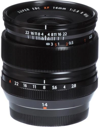 Objektyvas Fujifilm Fujinon XF 14mm F2.8 R