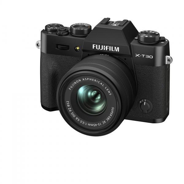 FUJIFILM X-T30 II + FUJINON XF 18-55mm F2.8-4 R LM OIS (Juodas)