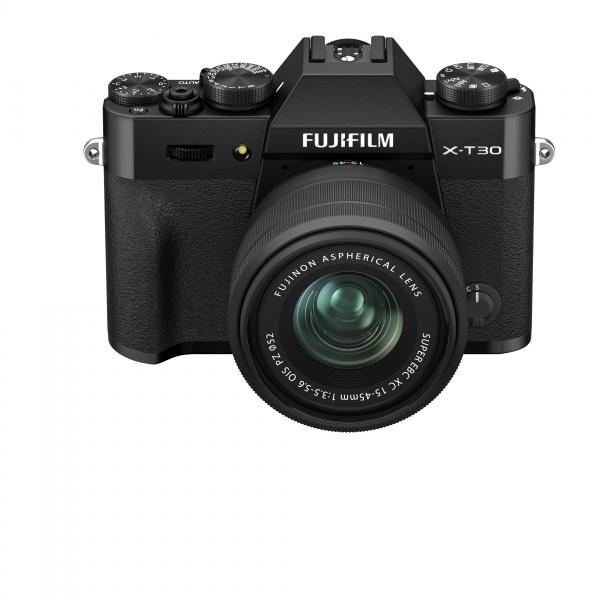 FUJIFILM X-T30 II + FUJINON XF 18-55mm F2.8-4 R LM OIS (Juodas)