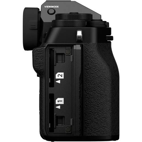 Sisteminis fotoaparatas Fujifilm X-T5 + XF16-80mm F4 R OIS WR Juodas (juodas)