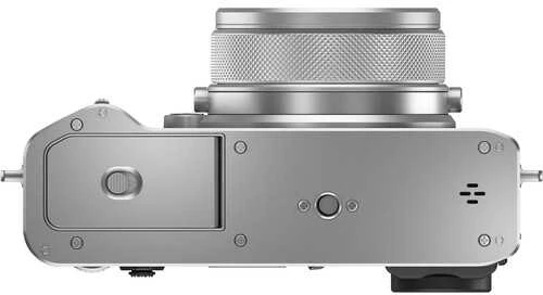 FUJIFILM GFX 100RF (Sidabrinis)