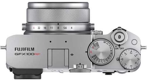 FUJIFILM GFX 100RF (Sidabrinis)