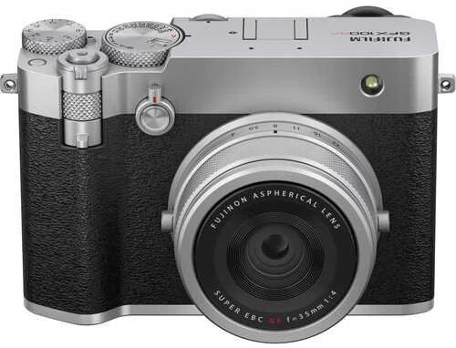 FUJIFILM GFX 100RF (Sidabrinis)