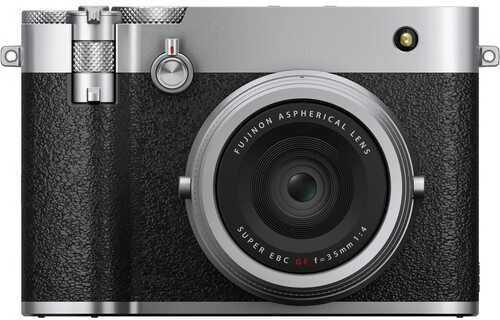 FUJIFILM GFX 100RF (Sidabrinis)