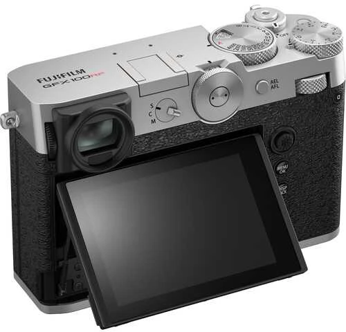 FUJIFILM GFX 100RF (Sidabrinis)