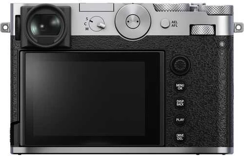 FUJIFILM GFX 100RF (Sidabrinis)