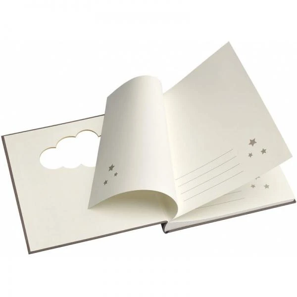 Walther Design Gmbhco Albumas WALTHER UK-205 Magical 28x30,5/50psl balti lapai | vaikiškas | kampučiai/lipdukai | knyginio rišimo
