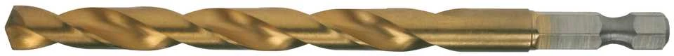 Makita 1/4" HSS-Tin grąžtas metalui 10mm D-15833