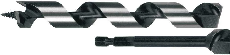 Grąžtas Makita 1/4" Spiralinis gražtas 6x200mm D-15992