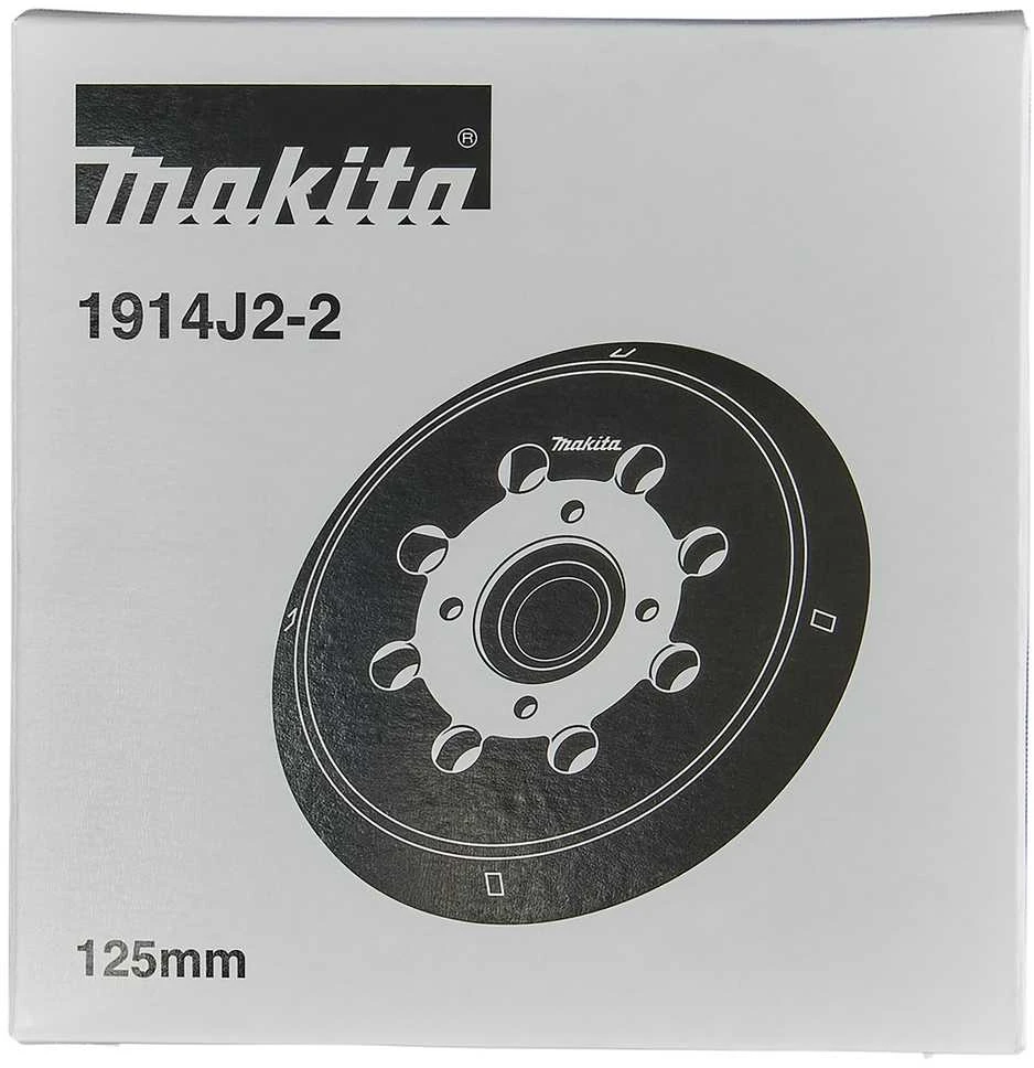 Makita 125 apvalus padas, BO001CGZ, BO003CGZ 1914J2-2