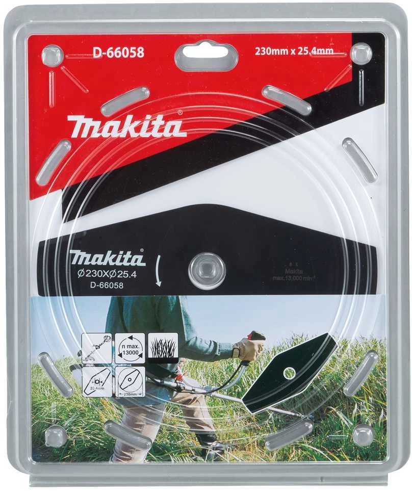 Makita 2-ašmenų krūmapjovės peilis, 230x25,4MM D-66058