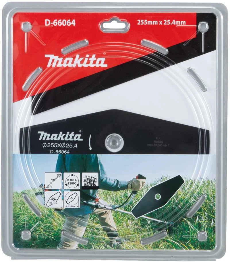Makita 2-ašmenų krūmapjovės peilis, 255x25,4MM D-66064
