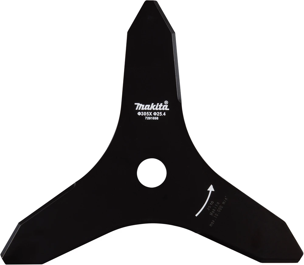 Makita 3-ašmenų krūmapjovės peilis, 305x25,4MM 1916D1-4