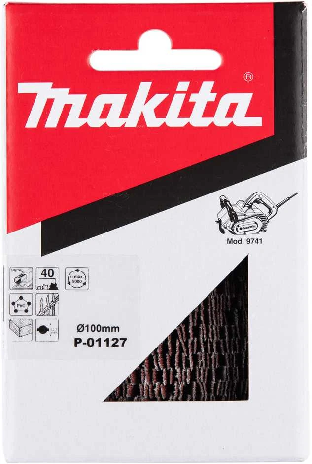 Makita Šlifavimo popieriaus lapeliai K40 9741 P-01127
