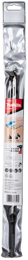Makita 3D Spiralinis grąžtas 16 X 400 MM E-07858
