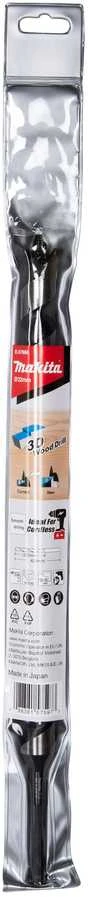 Makita 3D Spiralinis grąžtas 22 X 400 MM E-07886