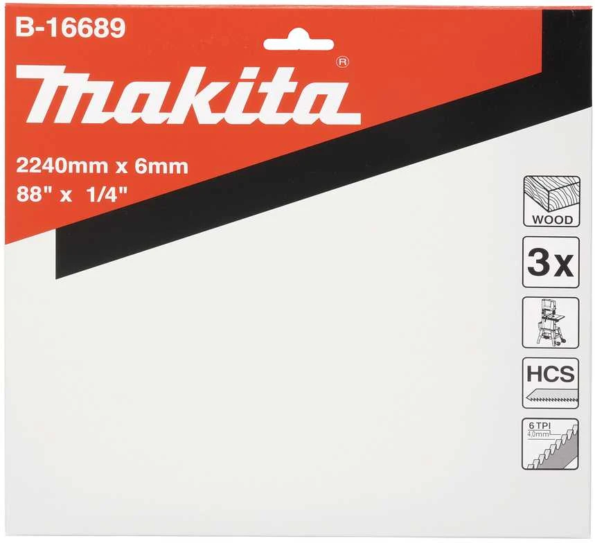 Makita 6x0, 5x2240 6t medžiui, figūriniam pjovimui LB1200F B-16689
