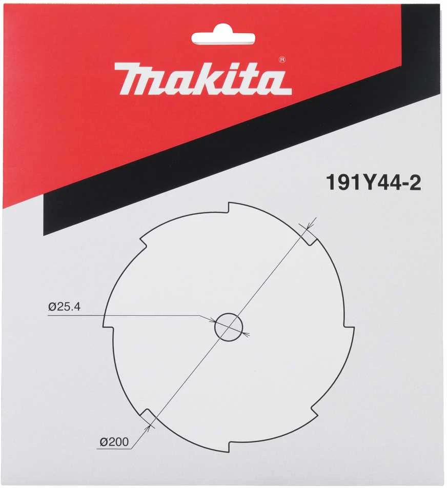 Makita 8-ašmenų krūmapjovės peilis, 200MM 191Y44-2