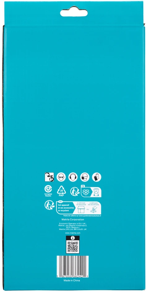 Makita Abrazyvinė neaustinė juosta 40x760 mm, grubi, 3 vnt. D-80977