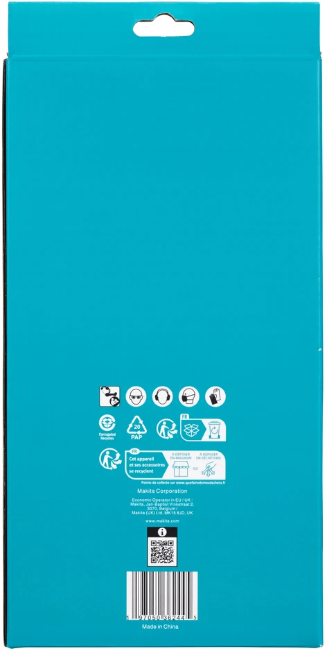 Makita Abrazyvinė neaustinė juosta 40x760 mm, švelni, 3 vnt. D-80999