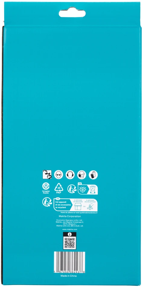 Makita Abrazyvinė neaustinė juosta 40x760 mm, vidutinė, 3 vnt. D-80983