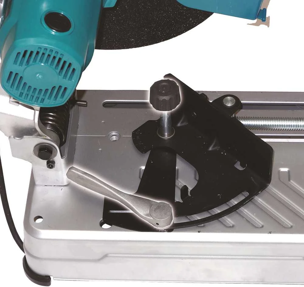Makita LW1400 Metalo pjovimo staklės, 355x25,4 mm, 102x194 mm, 2200 W