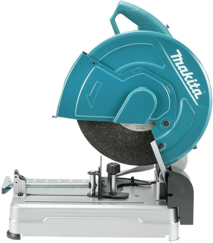 Makita LW1400 Metalo pjovimo staklės, 355x25,4 mm, 102x194 mm, 2200 W