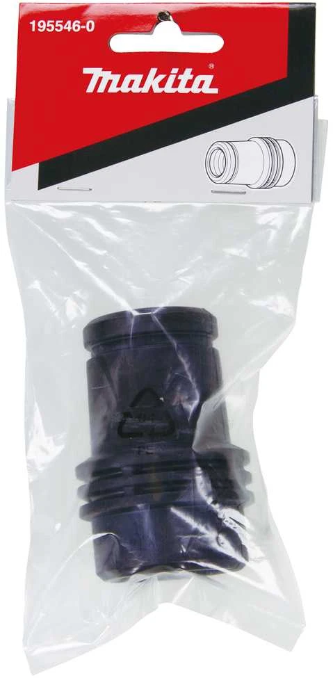 Makita Adapteris Ø 24mm siurbimo žarna Ø 28/38mm DVC350, DVC860, DVC861, DVC862, DVC863, DVC864, VC2211M, VC2510L, VC3210L, VC3211M, VC3211H 195546-0