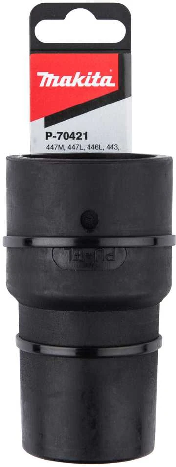 Makita Adapteris Ø35/45mm siurbimo žarnai Ø36mm VC2012L, VC2512L, VC2010L, VC3011L, VC3011, VC4212, 446, 447 P-70421