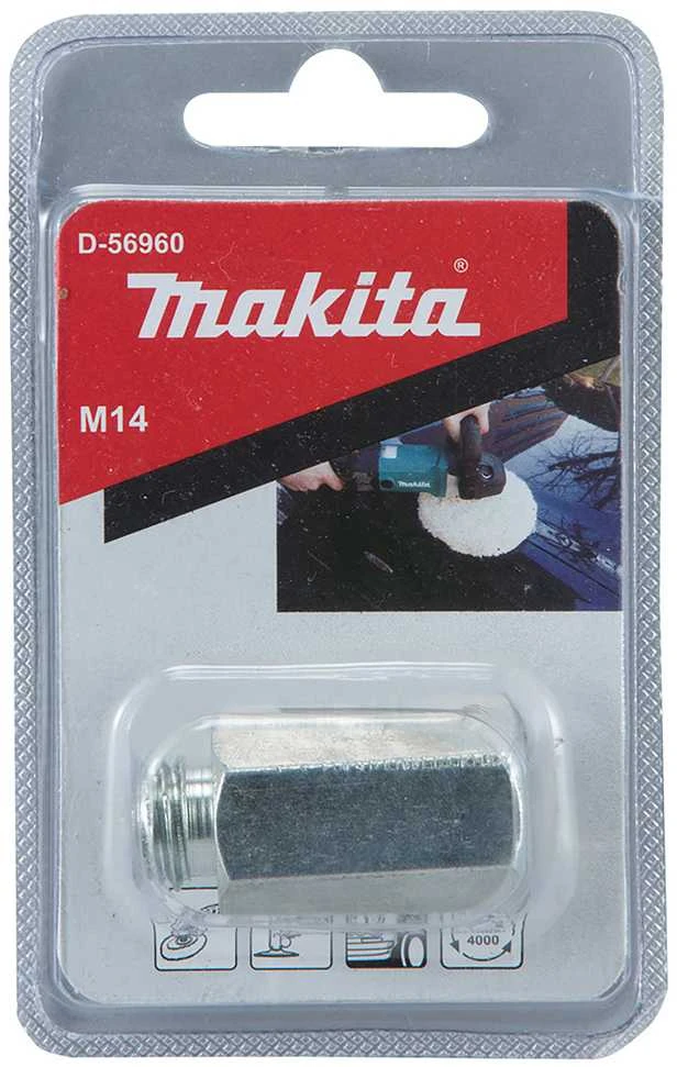 Makita Adapteris M14 dvipusiam vilnioniam poliravimo padui D-56960