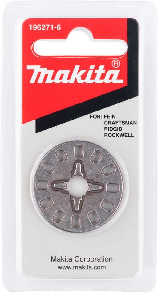 Makita Adapteris naudoti FEIN priedus su BTM/TM3000 196271-6