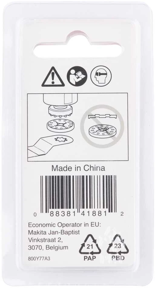 Makita Adapteris naudoti FEIN priedus su BTM/TM3000 196271-6