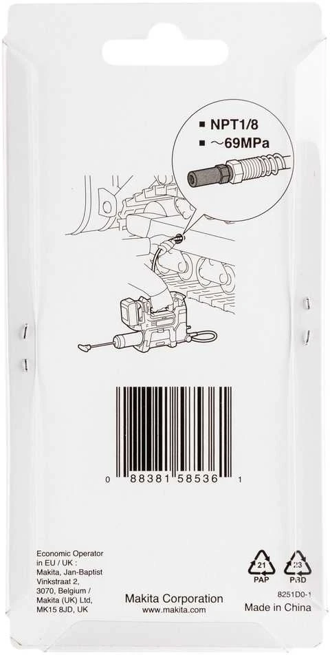 Makita Adapteris tepalo presui DGP180 191W61-0