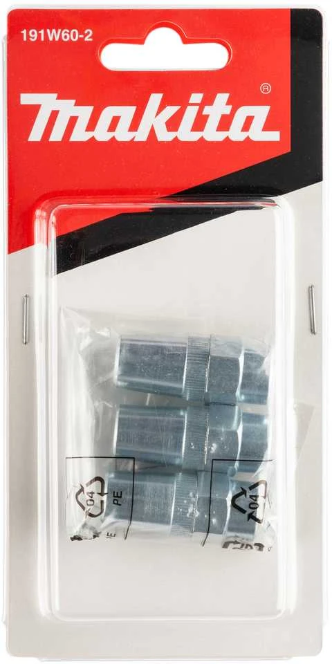 Makita tepalo preso adapteriai 191W60-2 komplektas