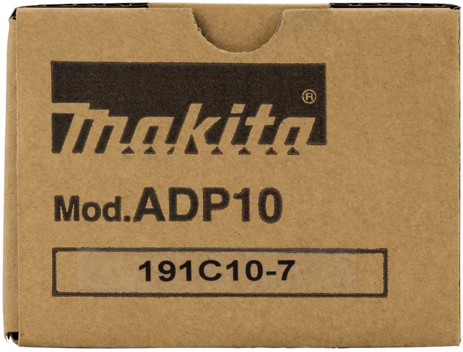 Makita Adapteris XGT® krovikliui LXT® akumuliatoriams įkrauti 191C10-7 LXT® / XGT® • ADP10