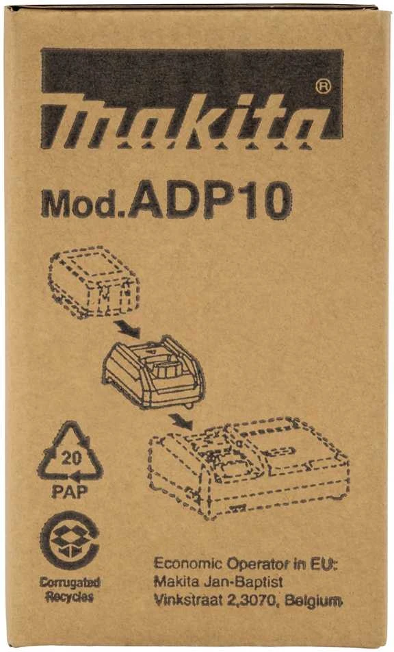 Makita Adapteris XGT® krovikliui LXT® akumuliatoriams įkrauti 191C10-7 LXT® / XGT® • ADP10