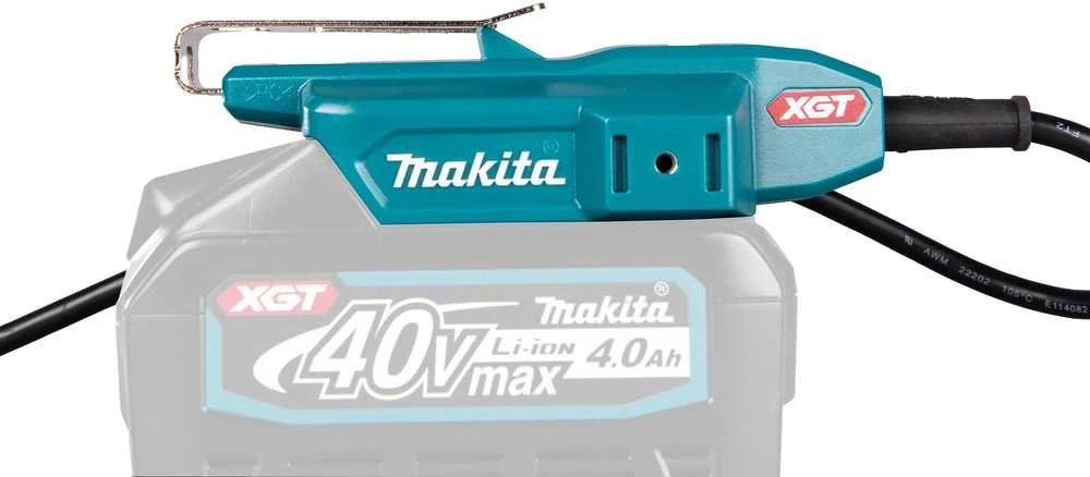 Makita XGT adapteris su akumuliatoriumi