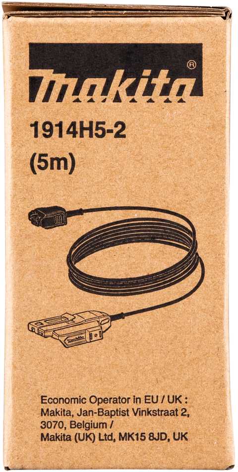 Makita Akumuliatoriaus adapteris, 5m 1914H5-2 (BO001CG, BO002CG, BO003CG, BO004CG, BO005CG, BO006CG, BO007CG)