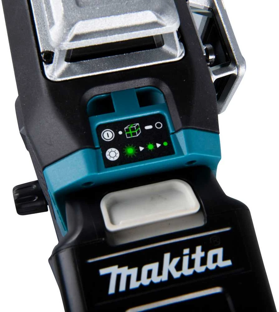 Makita Akumuliatorinis 360° CXT® lazerinis nivelyras SK700GD 12Vmax • Žalias • 35 m