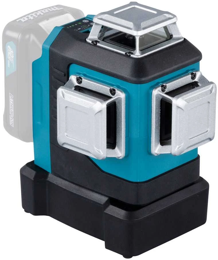 Makita Akumuliatorinis 360° CXT® lazerinis nivelyras SK700GD 12Vmax • Žalias • 35 m