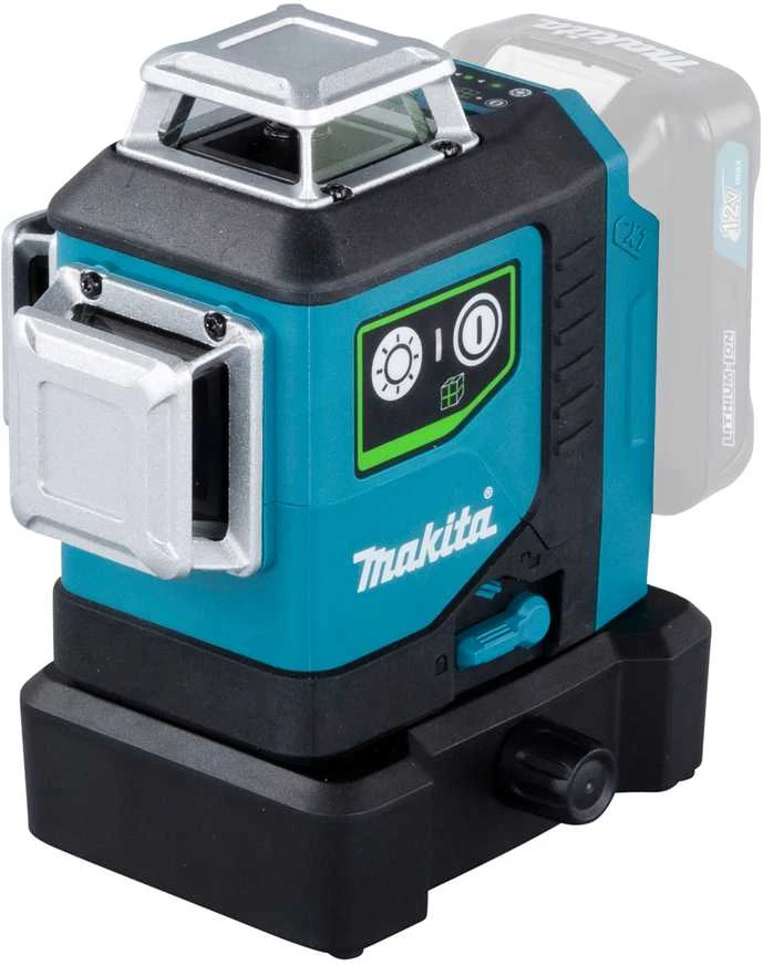 Makita Akumuliatorinis 360° CXT® lazerinis nivelyras SK700GD 12Vmax • Žalias • 35 m