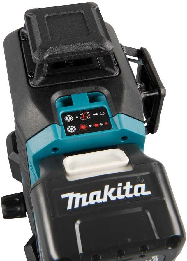 Makita Akumuliatorinis 360° CXT® lazerinis nivelyras SK700D 12Vmax • Raudono spindulio • 25 m