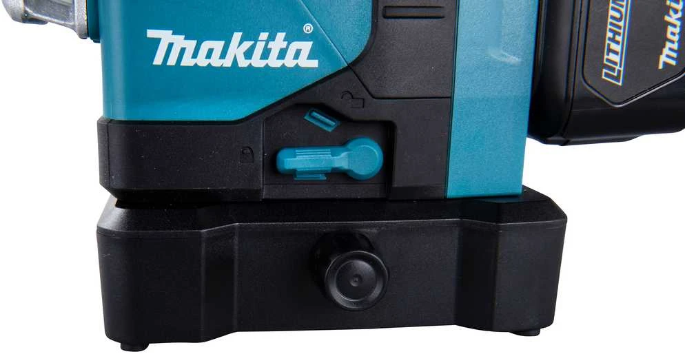 Makita Akumuliatorinis 360° CXT® lazerinis nivelyras SK700GD 12Vmax • Žalias • 35 m